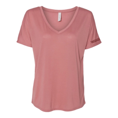 Light-wine tshirt for ladies with illustration on the back